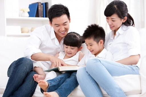 Tạo môi trường tiếng Anh cho con trẻ 