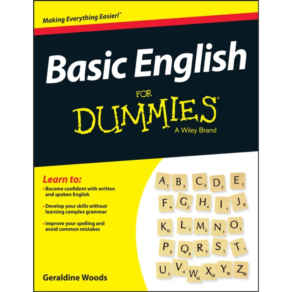 Basic English Grammar for Dummies