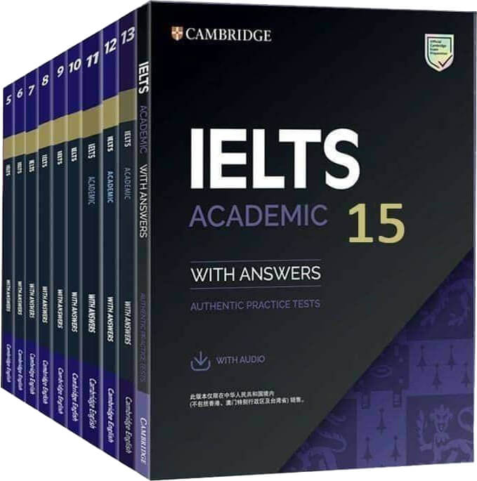 Cambridge IELTS 1-15