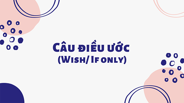 Cấu trúc wish trong tiếng Anh