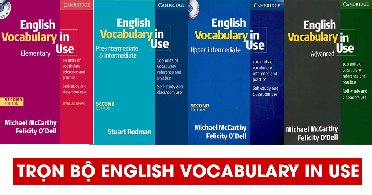 Cuốn sách English Vocabulary in use