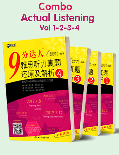 IELTS Recent Actual Listening