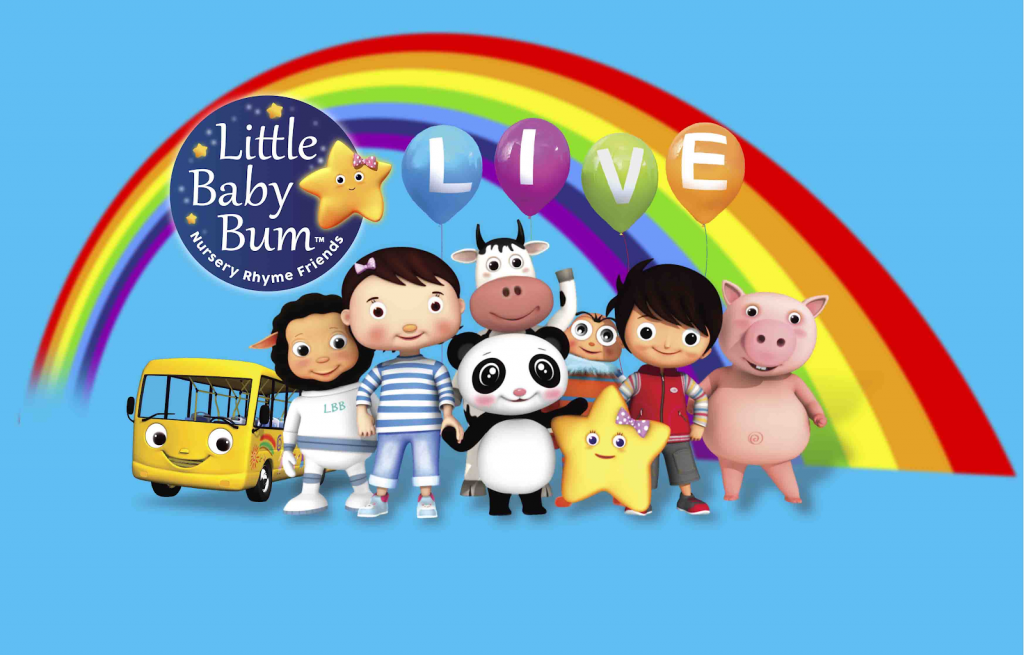 Chương trình hỗ trợ dạy tieng anh cho be Little Baby Bum