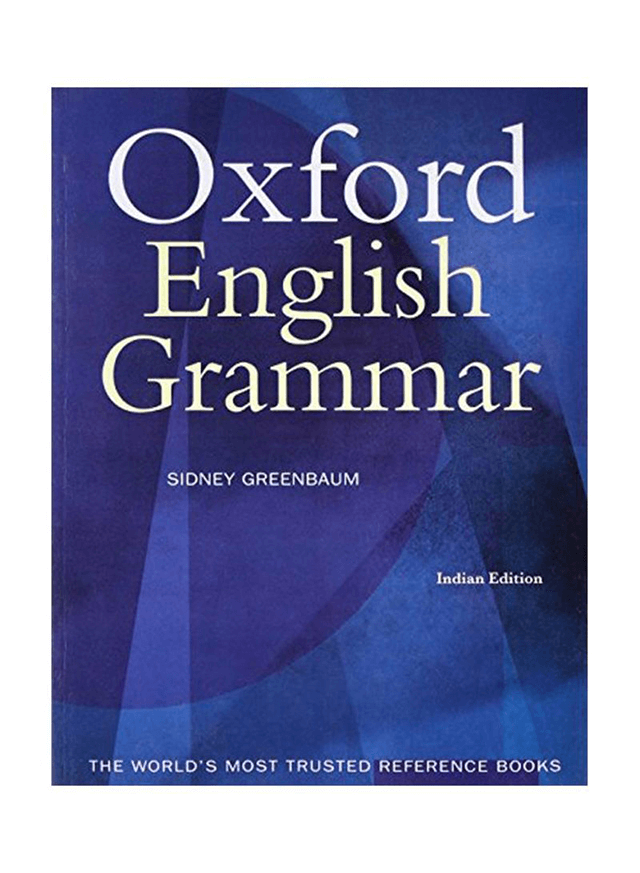 Oxford English Grammar