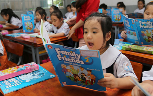 Sách học tiếng Anh cho bé 6 tuổi