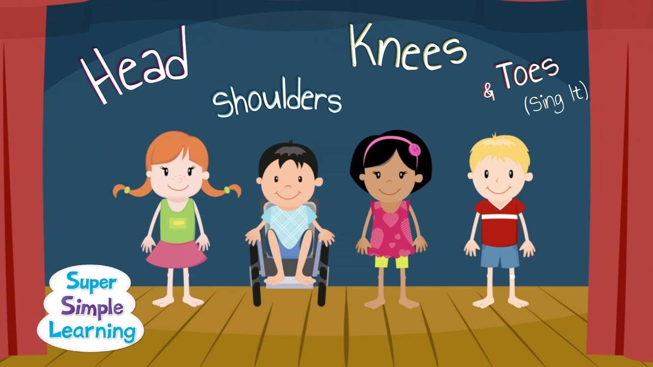 Bài hát Head Shoulders Knees and Toes