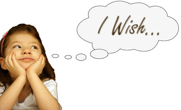 Cách sử dụng cấu trúc wish