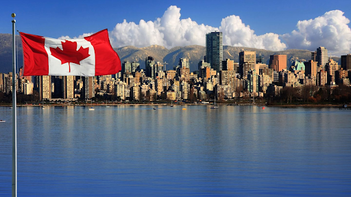 Canada là đất nước lớp thứ 2