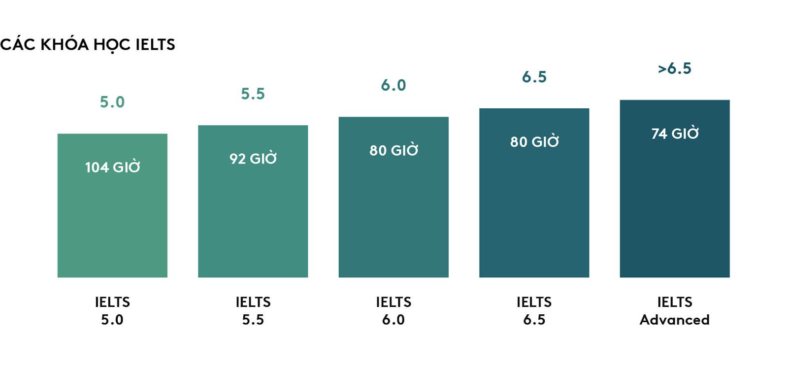 chọn trung tâm luyện thi IELTS