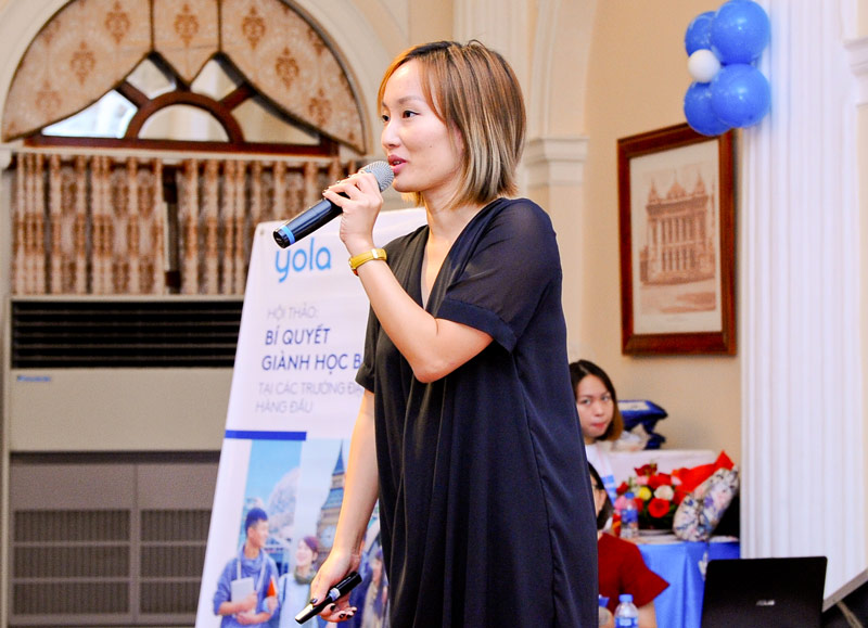dai dien truong thuyet trinh Yola