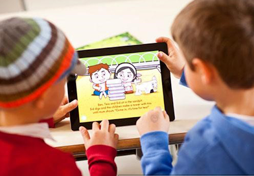 dạy tiếng Anh qua hình ảnh sinh động