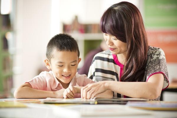 Hãy tạo cho bé thói quen tư duy bằng tiếng Anh khi bé chạm vào đồ vật cá nhân của mình
