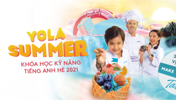 Khóa học kỹ năng tiếng Anh hè 2021