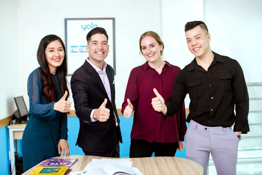 luyện thi ielts tại YOLA