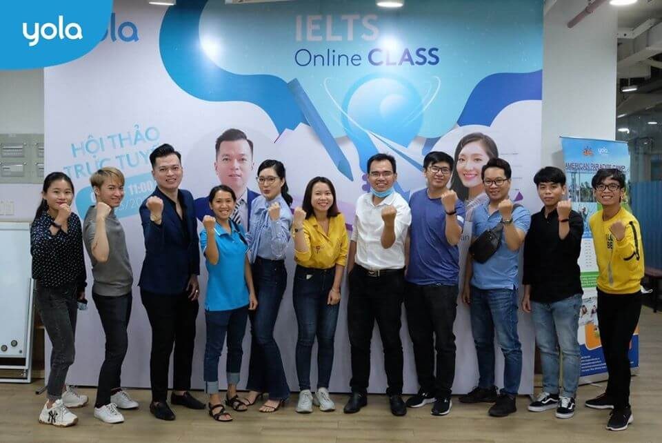 Hội thảo trực tuyến gạt bỏ nỗi lo Ielts 6.5