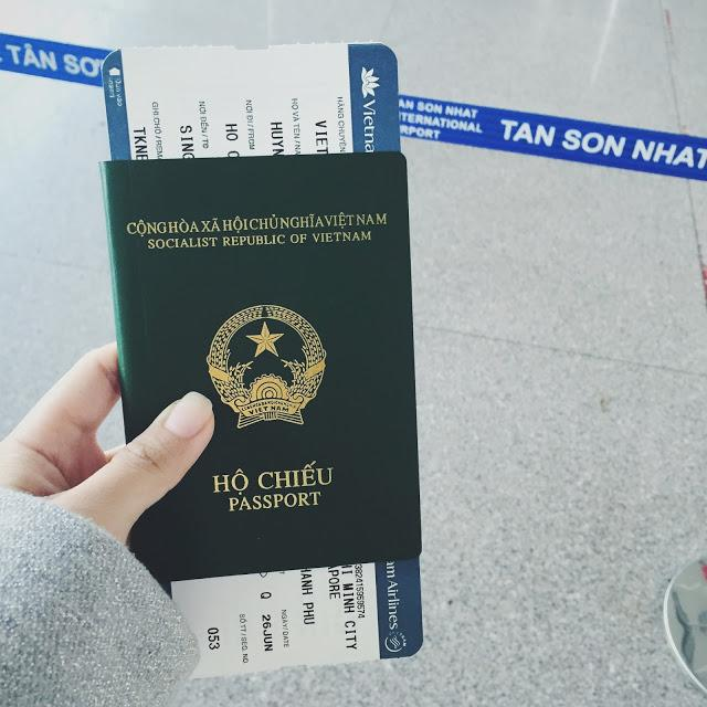 kiểm tra thời gian hiệu lực của hộ chiếu