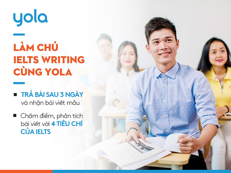 lộ trình luyện thi IELTS tại YOLA hợp lý và khoa học