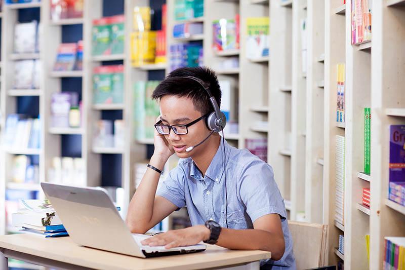 Nghe nội dung phù hợp với trình độ