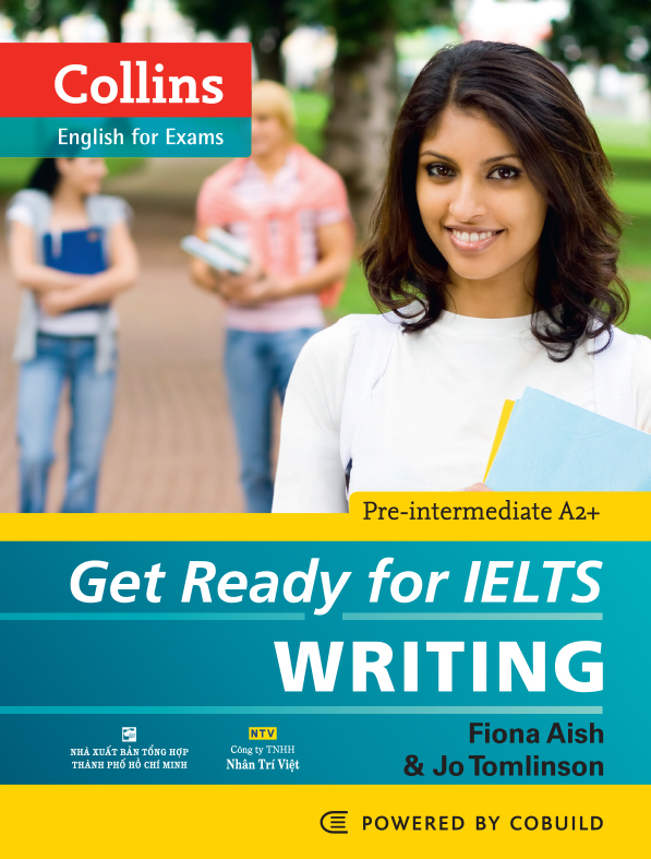 sách học IELTS Writing Get Ready For IELTS Writing