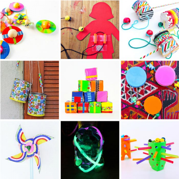 Không chỉ dạy tieng anh cho be, Simple Kids Crafts còn giúp bé có ý thức bảo vệ môi trường