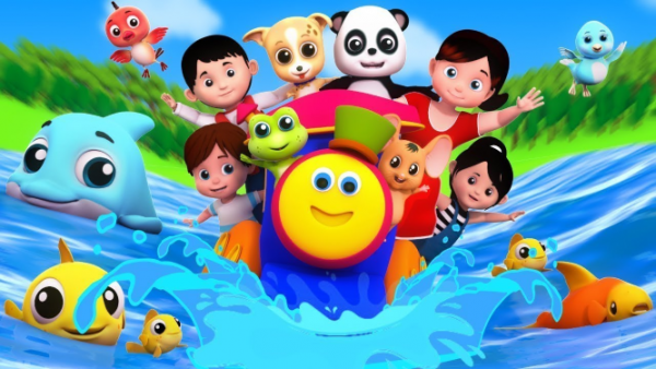 Kids TV - Kênh học tieng anh cho tre em