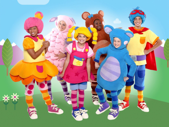 Mother Goose Club và những bài học tieng anh cho be thú vị thú vị