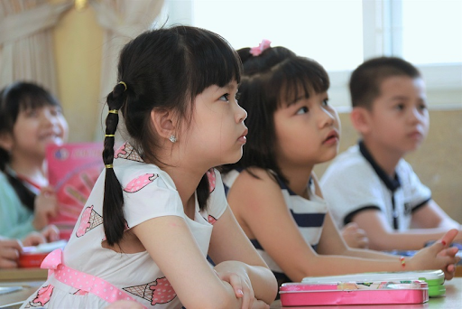 học tiếng Anh học sinh cấp 2