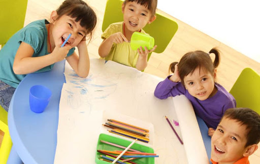 Tạo môi trường học tập thích thú và thoải mái cho trẻ