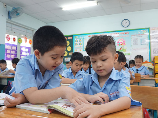 Lợi ích của việc dạy tiếng Anh cho trẻ lớp 2 qua hình Ảnh