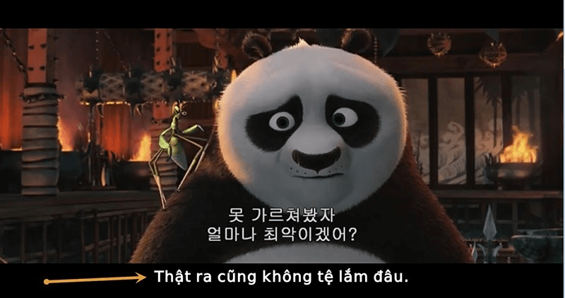 Mẹo học tiếng Anh lớp 8 bằng cách xem phim có phụ đề