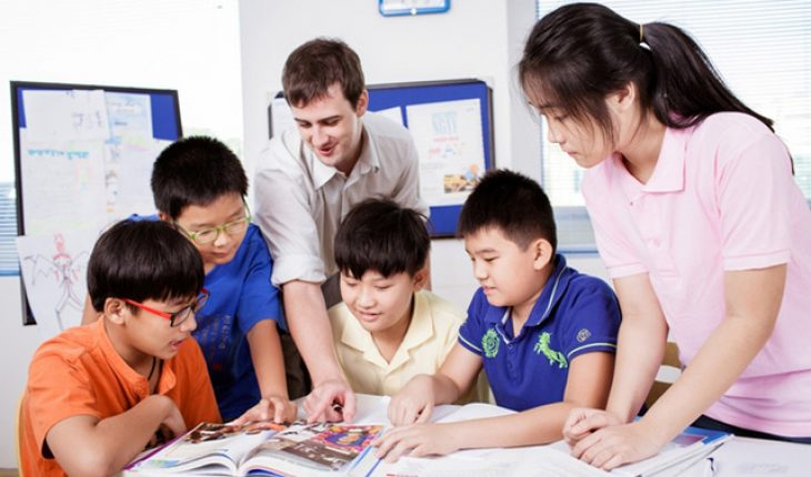 Các em sẽ được phát triển nhiều kỹ năng tiếng Anh tại YOLA 