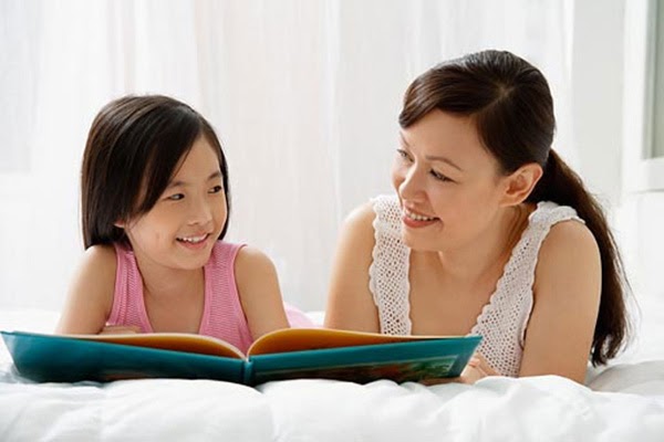 Hãy tận dụng mọi cơ hội để sử dụng tiếng Anh với trẻ