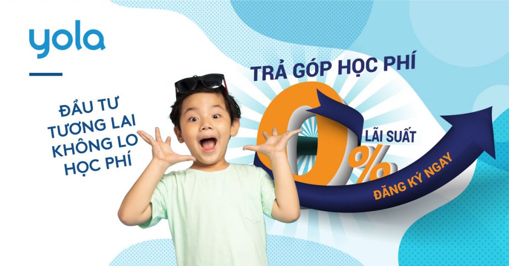 trả góp học phí 0% lãi suất