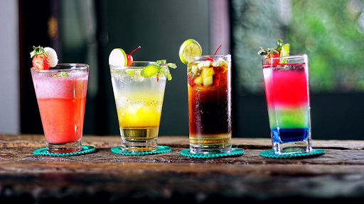 Từ chỉ các loại cocktail