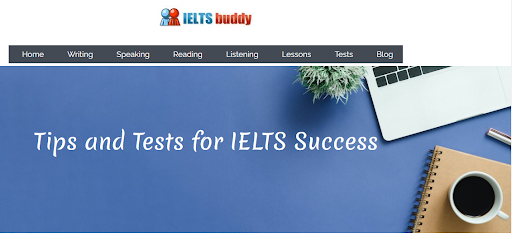web luyện thi IELTS IELTS Buddy