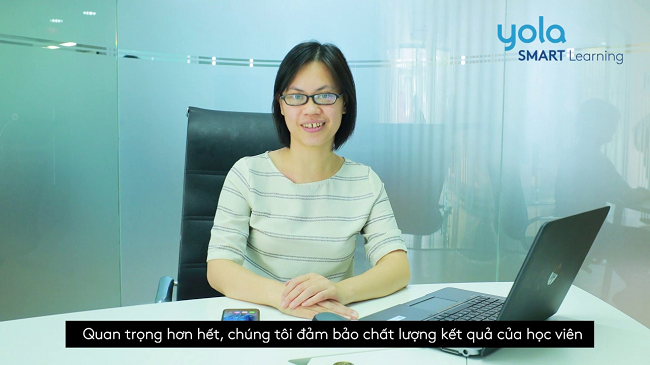 YOLA luôn chú trọng phát triển mảng dạy online