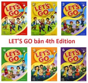 Sách Let's It Go học tiếng anh